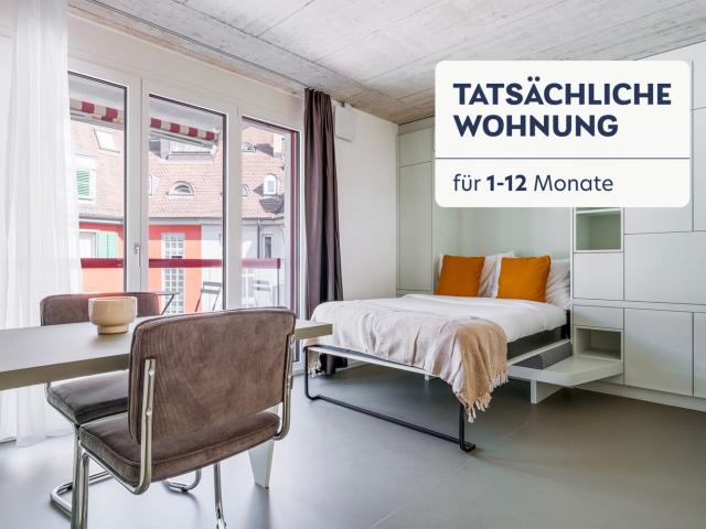 Apartment mieten in Einigen, Zürich