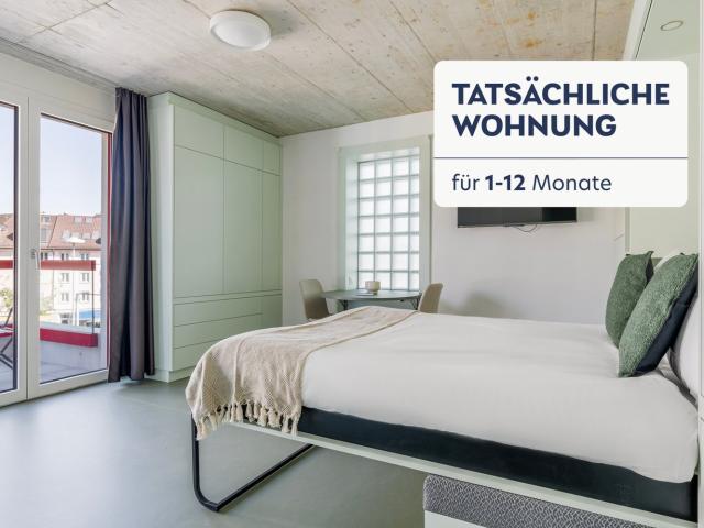 Apartment mieten in Einigen, Zürich