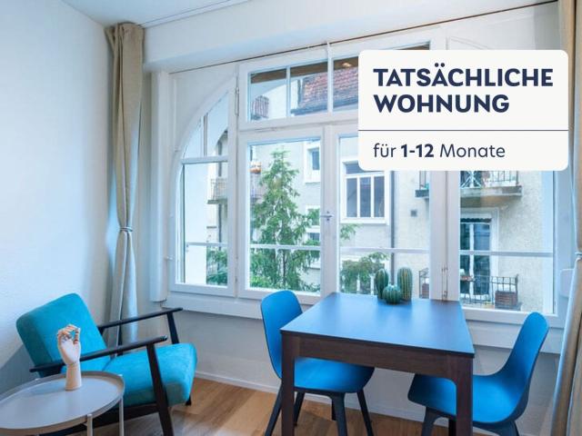 Apartment mieten in Weinegg, Zürich