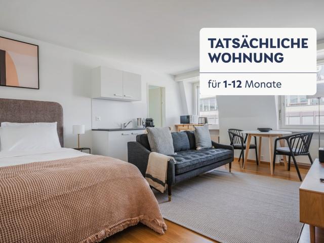 Apartment mieten in Einigen, Zürich