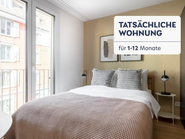 Apartment mieten in Einigen, Zürich