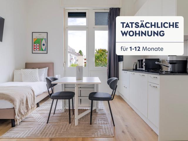 Apartment mieten in Einigen, Zürich
