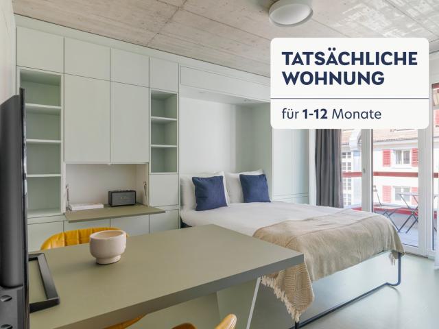 Apartment mieten in Einigen, Zürich