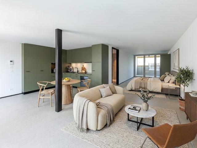 Apartment mieten in Einigen, Zürich