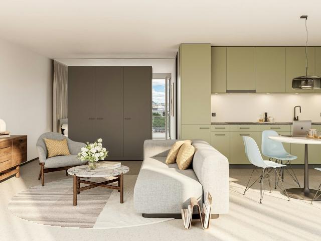 Apartment mieten in Einigen, Zürich