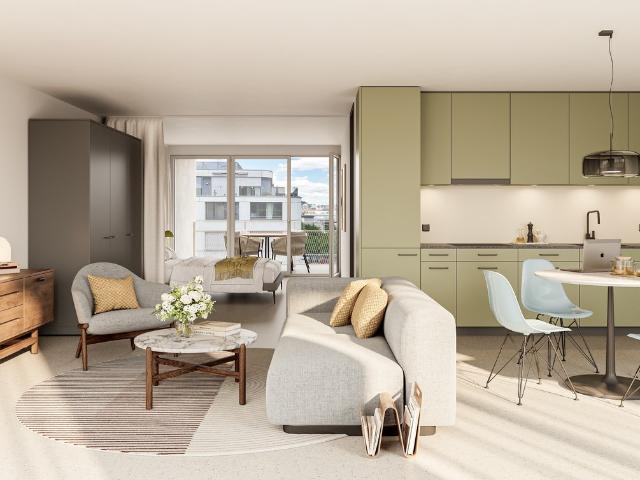 Apartment mieten in Einigen, Zürich