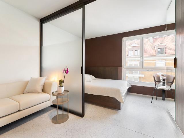 Studio mieten in Einigen, Zürich
