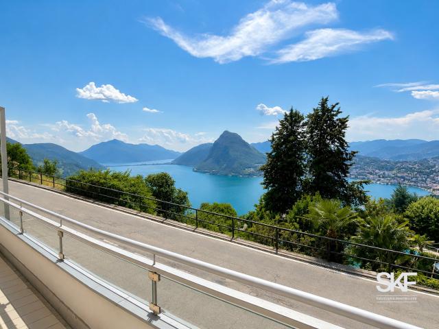 Apartment mieten in Aldesago, Tessin