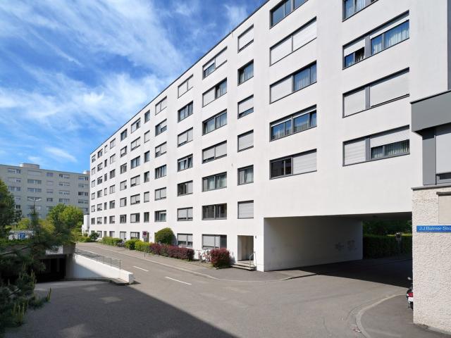 Apartment mieten in Grossbasel, Basel
