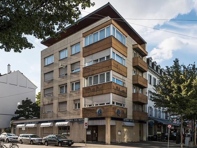 Apartment mieten in Kleinbasel, Basel