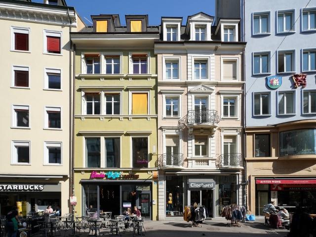 Apartment mieten in Grossbasel, Basel