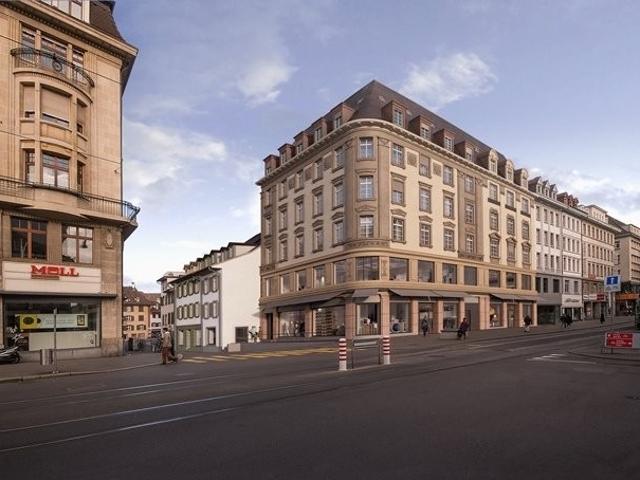 Apartment mieten in Grossbasel, Basel