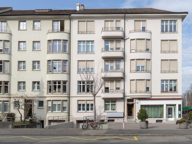 Apartment mieten in Grossbasel, Basel