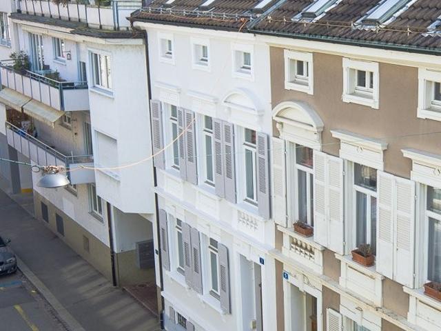 Apartment mieten in Basel, Basel-Stadt