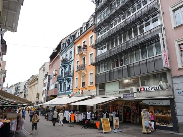 Apartment mieten in Grossbasel, Basel