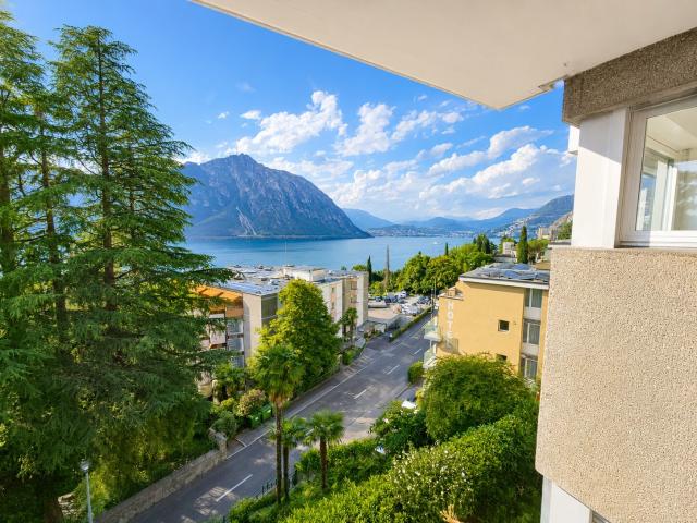 Apartment mieten in Bissone, Tessin