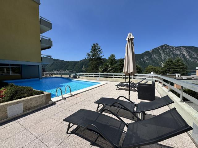 Apartment mieten in Bissone, Tessin