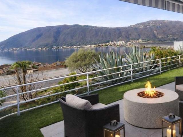 Apartment mieten in Bissone, Tessin