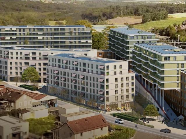 Apartment mieten in Bussigny-près-Lausanne, Waadt