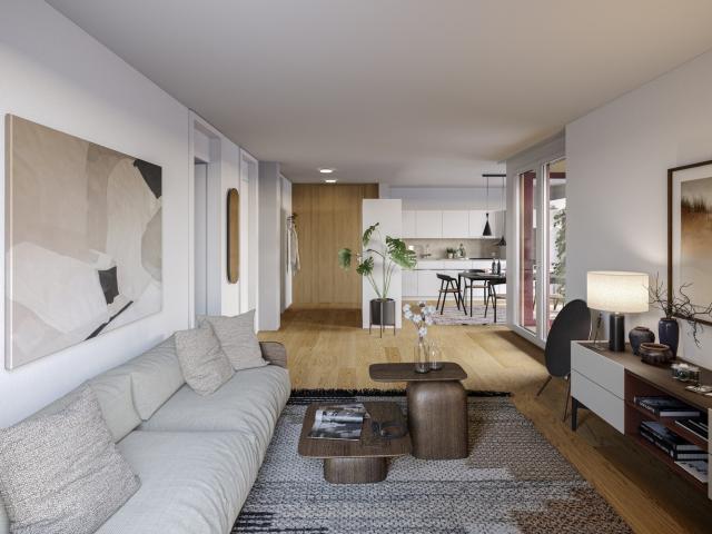 Apartment mieten in Cham, Zug