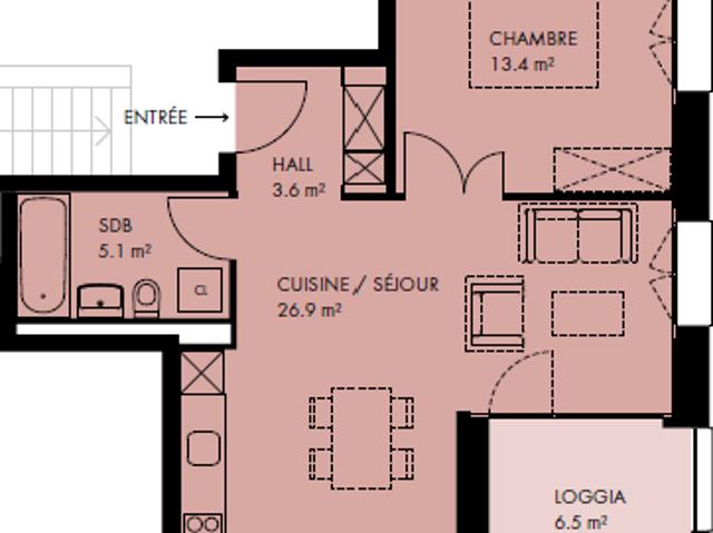 Apartment mieten in Crissier, Waadt