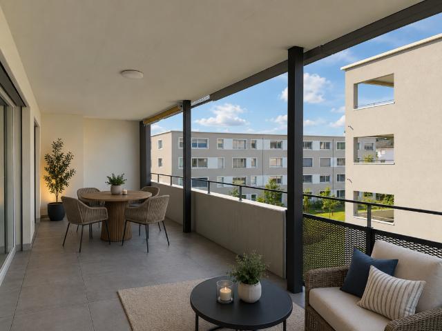 Apartment mieten in Eschlikon (TG), Thurgau