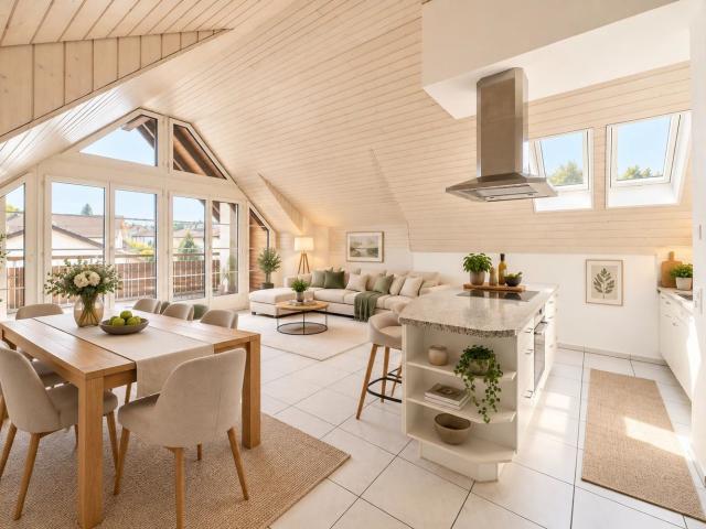 Apartment mieten in Fischbach-Göslikon, Aargau