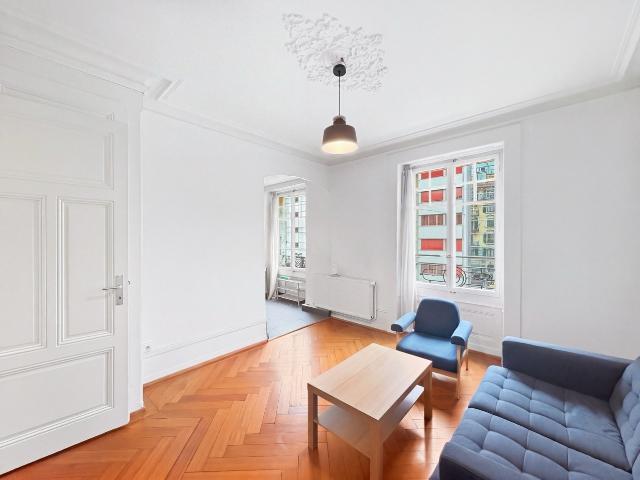 Apartment mieten in Grottes et Saint-Gervais, Genève
