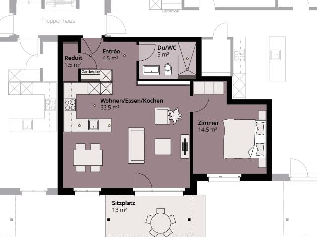 Apartment mieten in Herzogenbuchsee, Bern