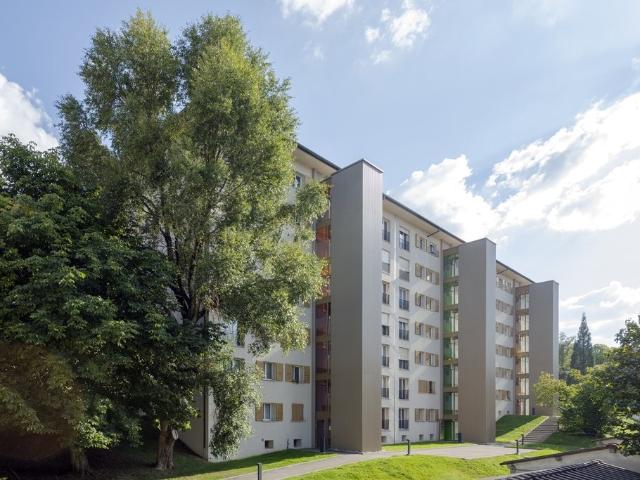 Apartment mieten in Quartier Corbusier, La Chaux-de-Fonds