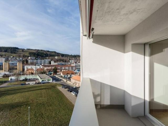 Apartment mieten in La Chaux-de-Fonds