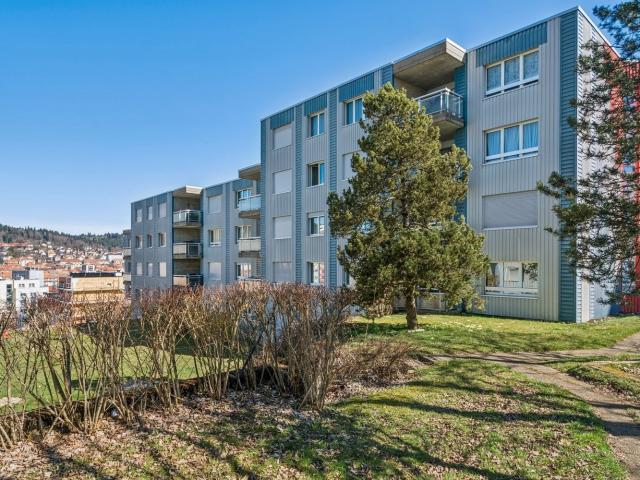 Apartment mieten in La Chaux-de-Fonds