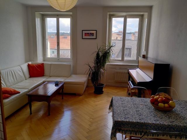 Apartment mieten in La Chaux-de-Fonds