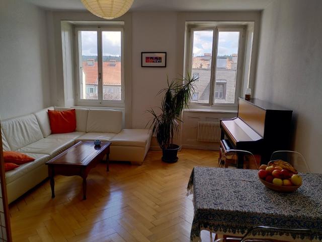 Apartment mieten in La Chaux-de-Fonds