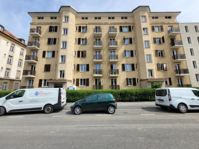 Apartment mieten in La Chaux-de-Fonds