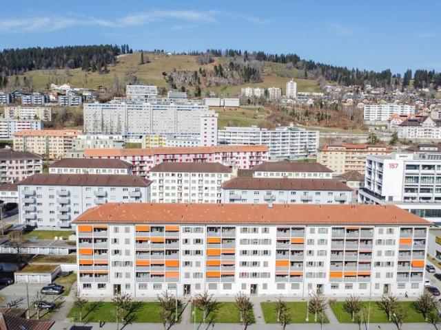 Apartment mieten in La Chaux-de-Fonds