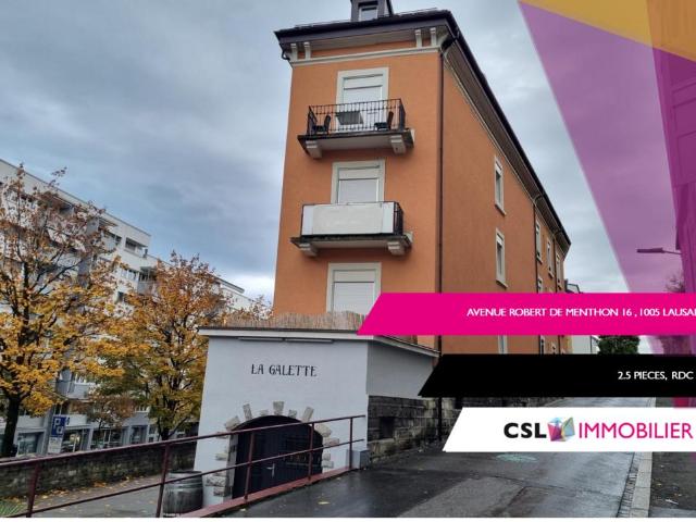 Apartment mieten in Cheseaux-Lausanne, Waadt