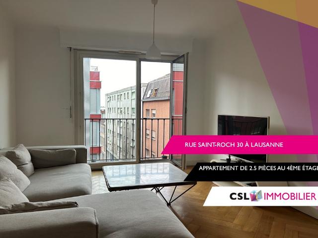 Apartment mieten in Lausanne, District de Lausanne