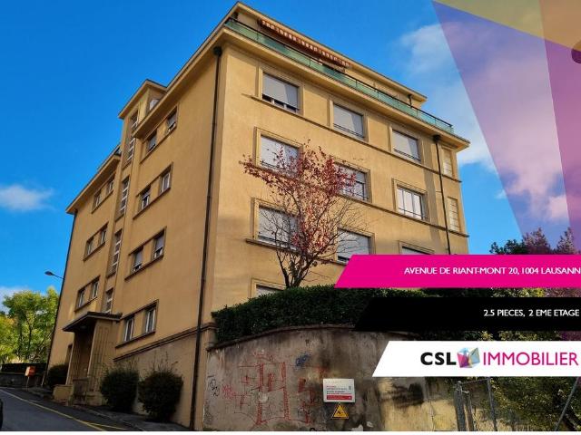 Apartment mieten in Cheseaux-Lausanne, Waadt