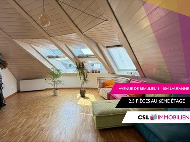 Apartment mieten in Cheseaux-Lausanne, Waadt