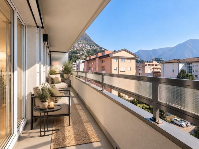 Apartment mieten in Circolo di Lugano est, Lugano