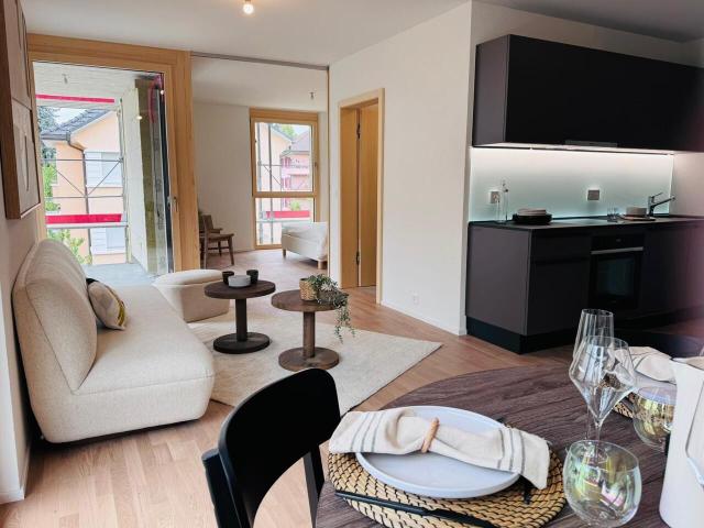 Apartment mieten in Lyss, Verwaltungsregion Seeland