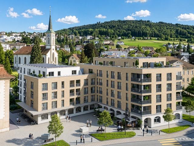 Apartment mieten in Menziken, Aargau