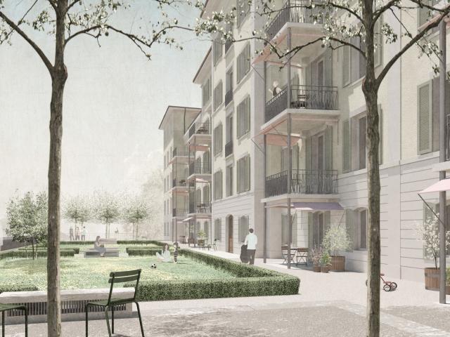 Apartment mieten in Menzingen, Zug