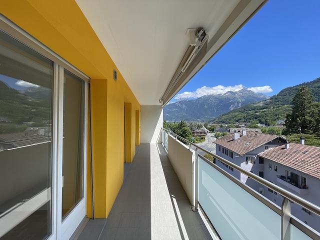 Apartment mieten in Monthey, Wallis