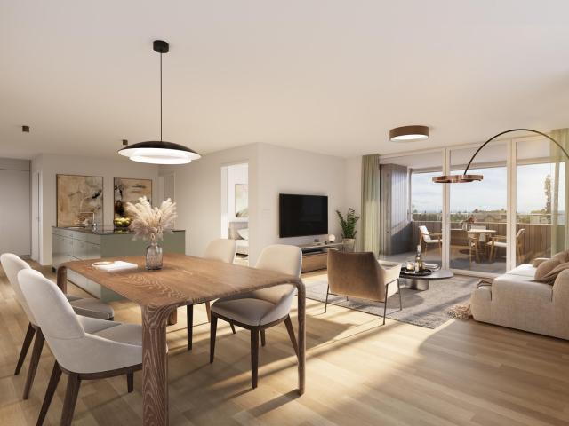 Apartment mieten in Pfäffikon (SZ), Zürich