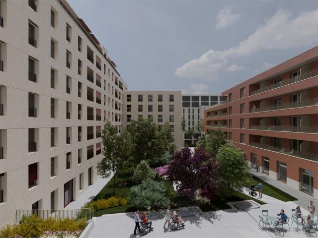 Apartment mieten in Plan-les-Ouates
