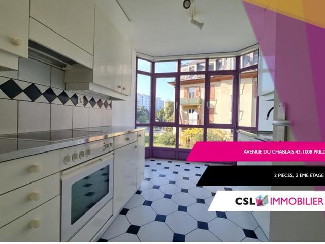 Apartment mieten in Prilly, District de l'Ouest lausannois