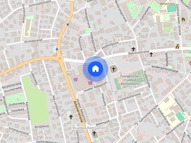 Apartment mieten in Romanshorn, Thurgau