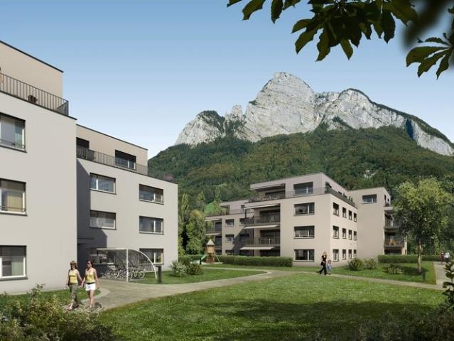 Apartment mieten in Sargans, St. Gallen